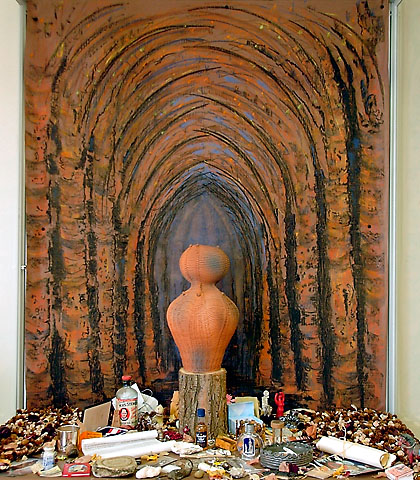 Path to Mary, &copy;2003 Cara Driscoll